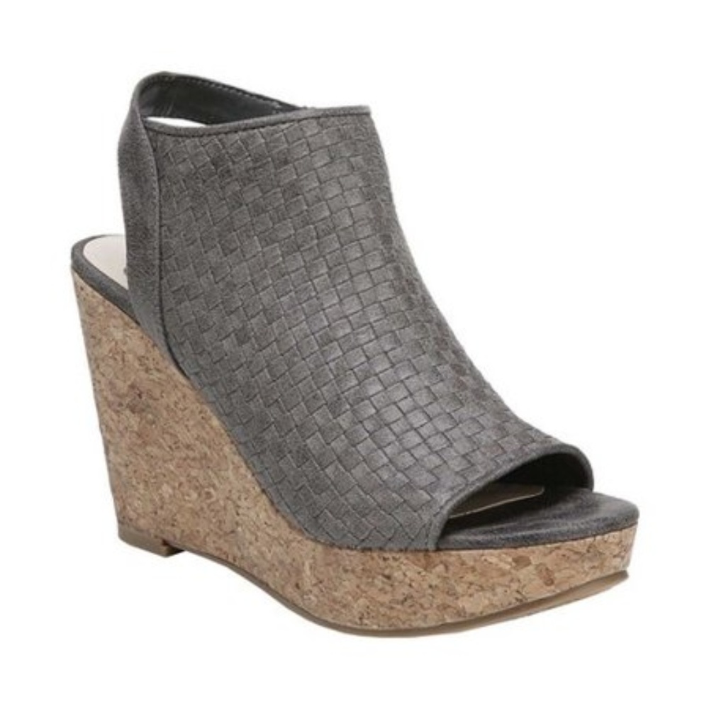 Fergalicious Women's Rasta Wedge Sandal